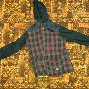 Skull candy sweatshirt jacket